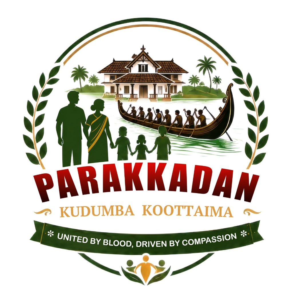 Parakkadan Kudumba Koottaima Logo